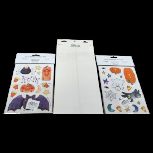 Vintage Halloween Letters Spooky Stickers Frances Meyer 1997 ProvoCraft Designer - Picture 3 of 9